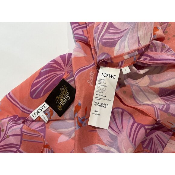 LOEWE x Paula's Ibiza Hanky Top in Pink Purple - Picture 3 of 3